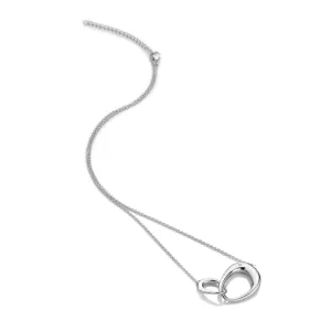 Sterling Silver Sleek Necklace Necklace DN211