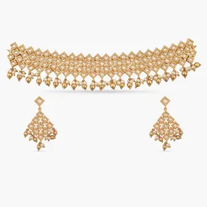 Susan Kundan Choker Set