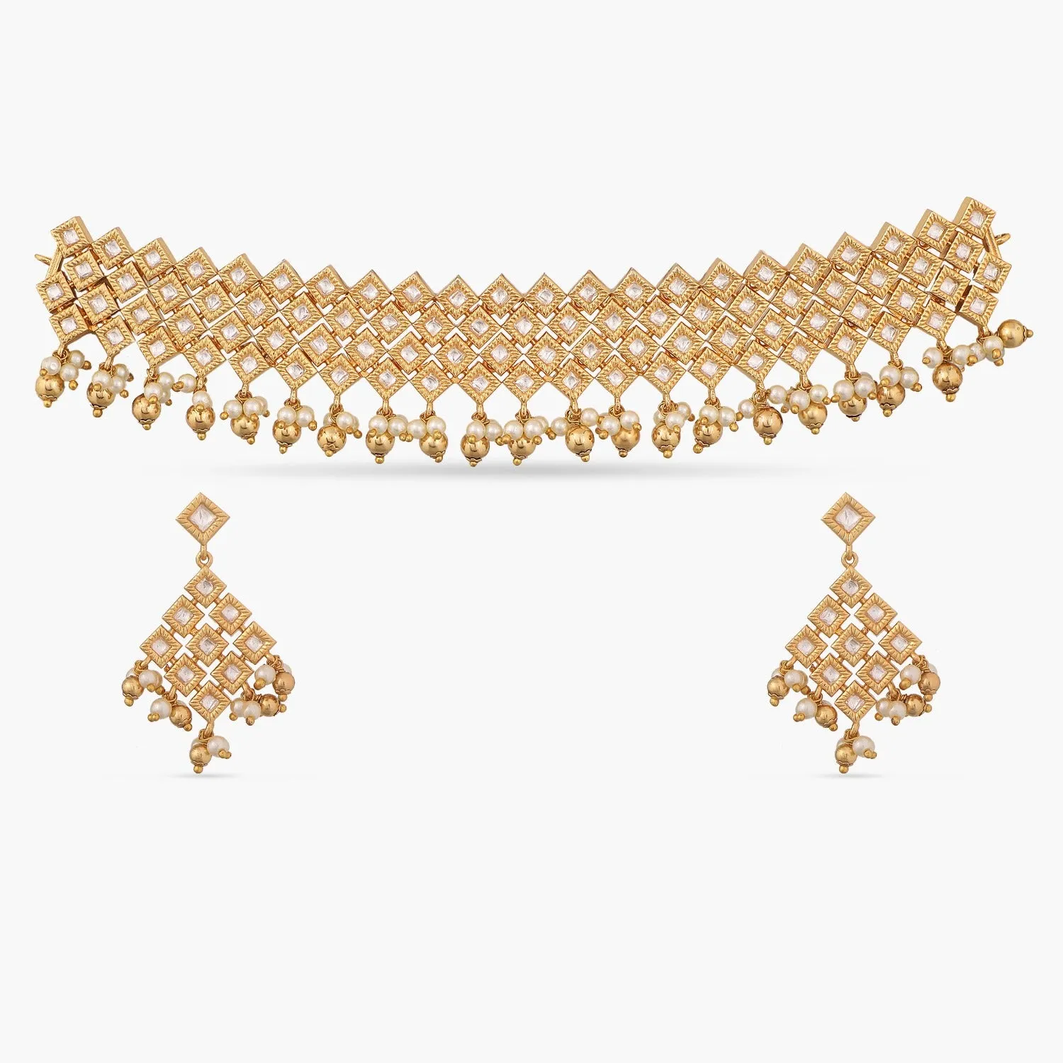 Susan Kundan Choker Set