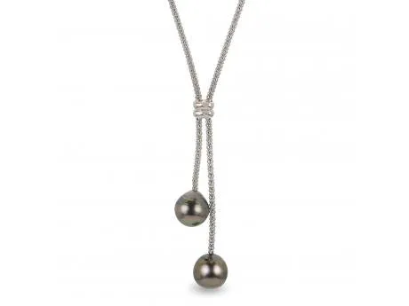 Tahitian Pearl Lariat Necklace