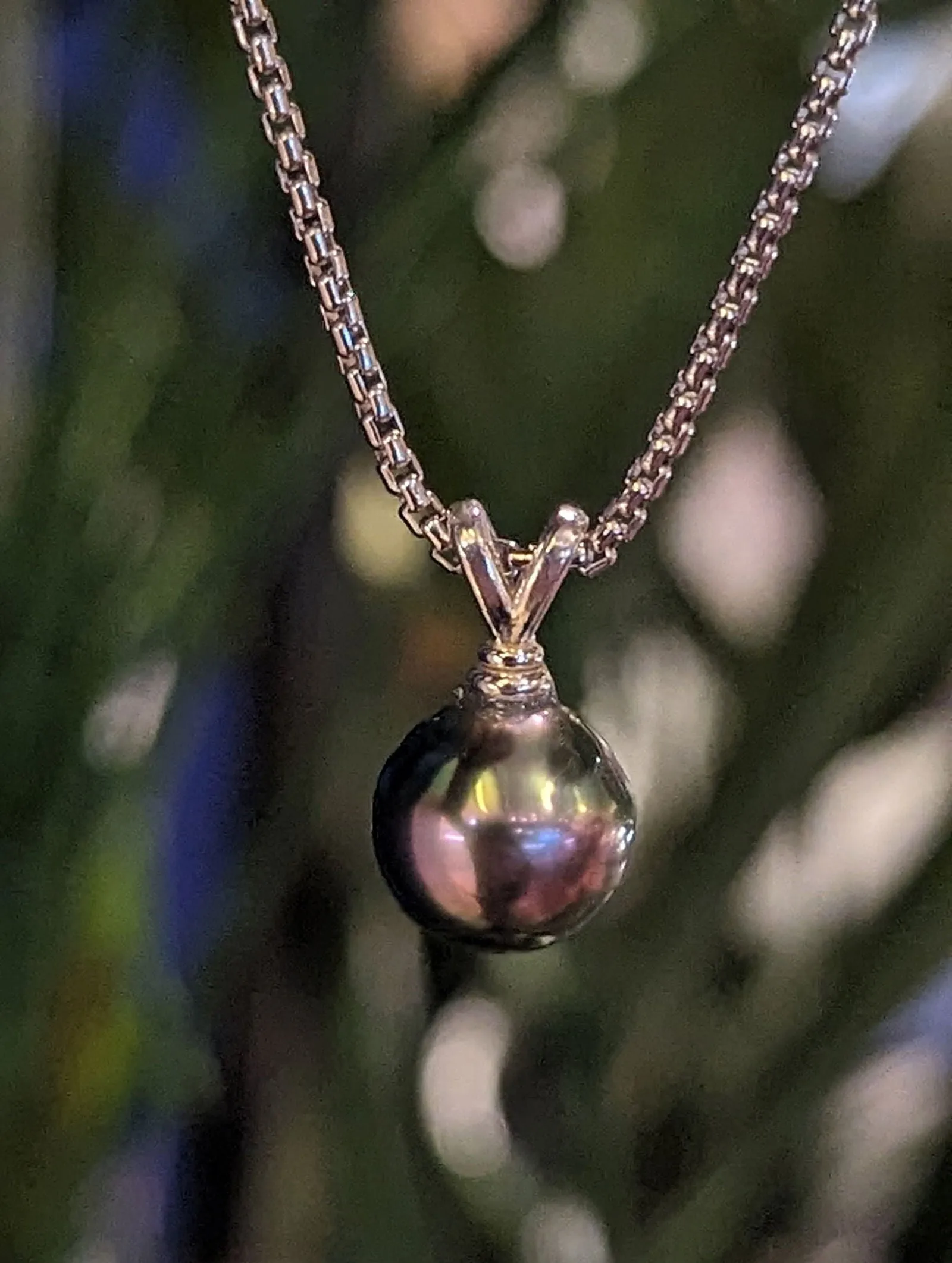 Tahitian Pearl Pendant