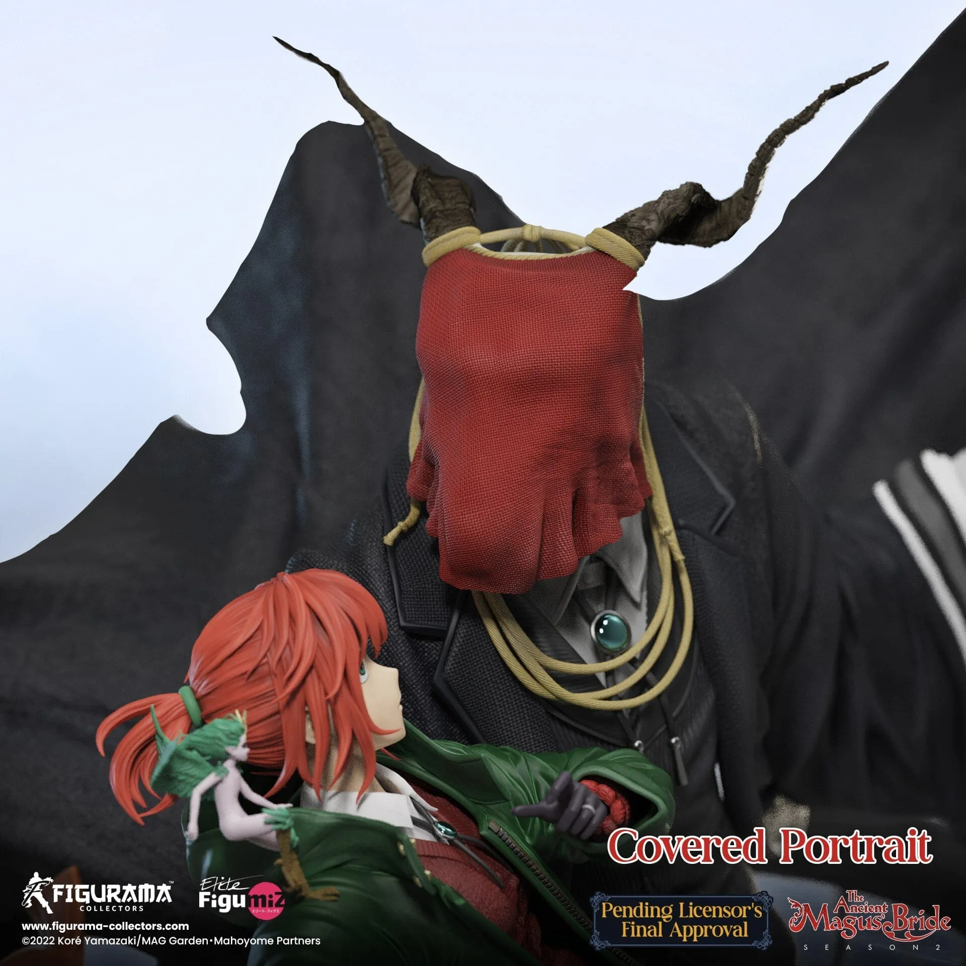 The Ancient Magus Bride- Chise & Elias -Anime Statue