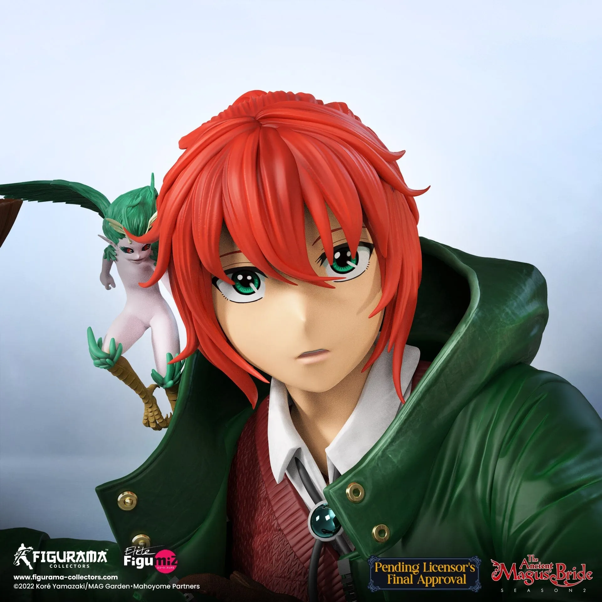 The Ancient Magus Bride- Chise & Elias -Anime Statue