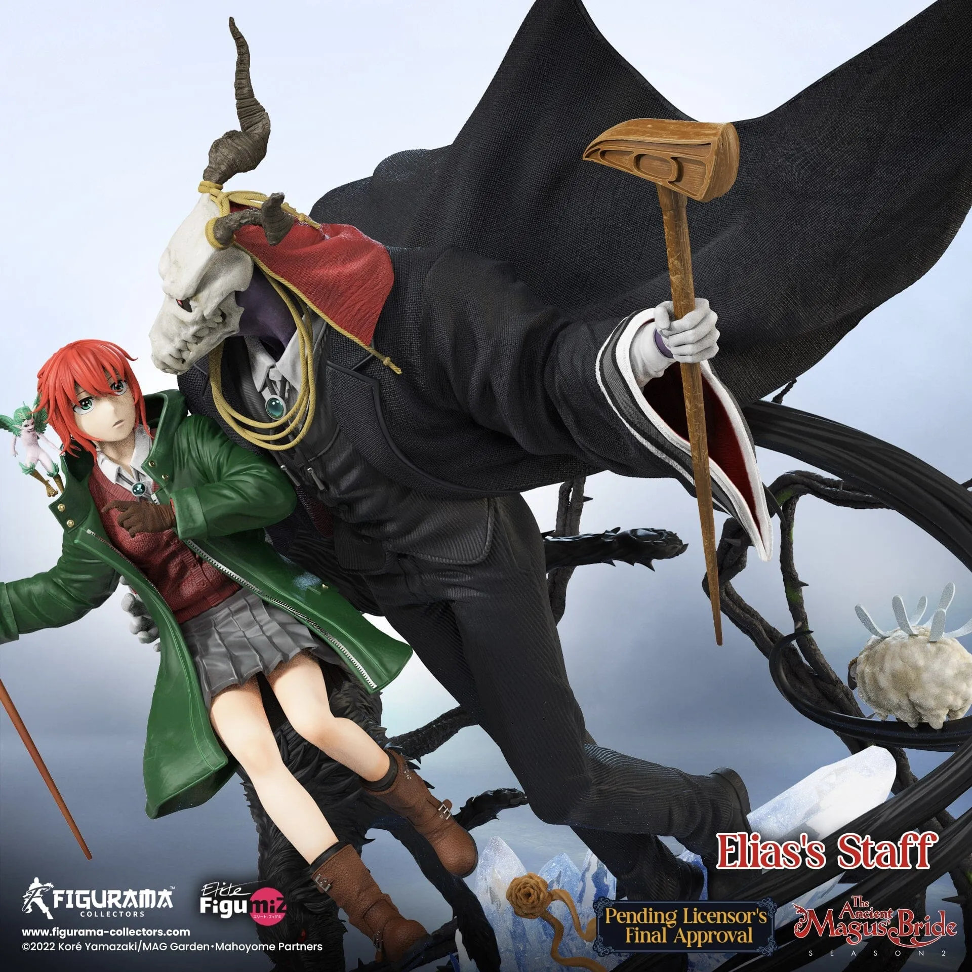 The Ancient Magus Bride- Chise & Elias -Anime Statue