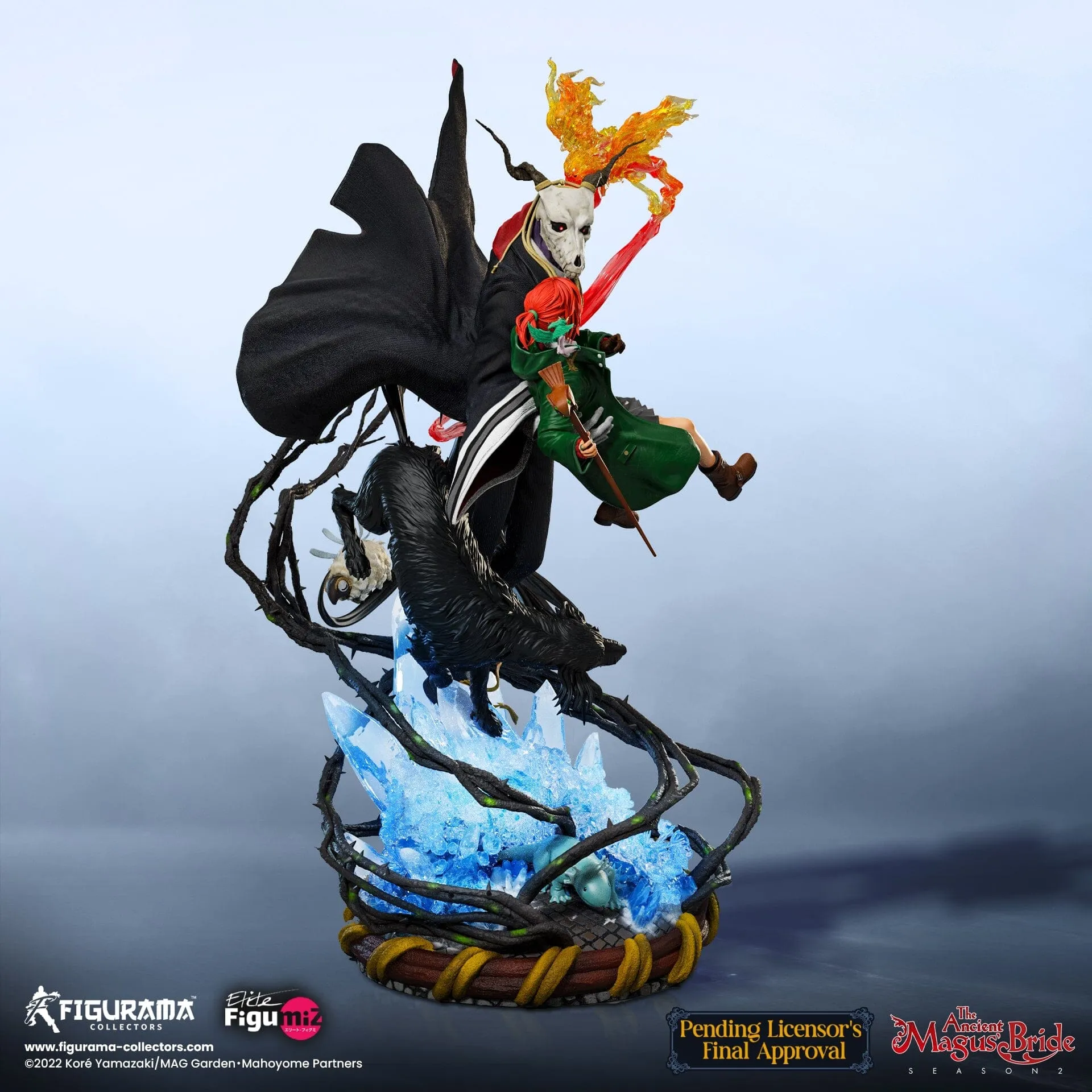 The Ancient Magus Bride- Chise & Elias -Anime Statue