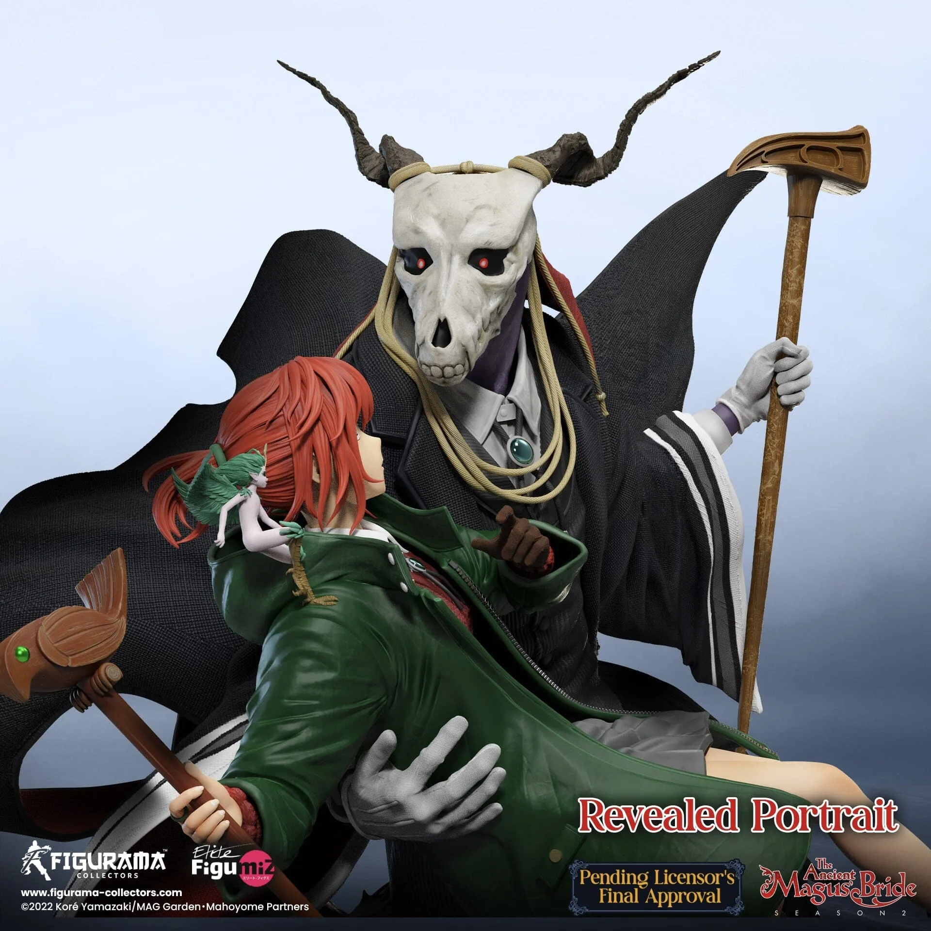 The Ancient Magus Bride- Chise & Elias -Anime Statue