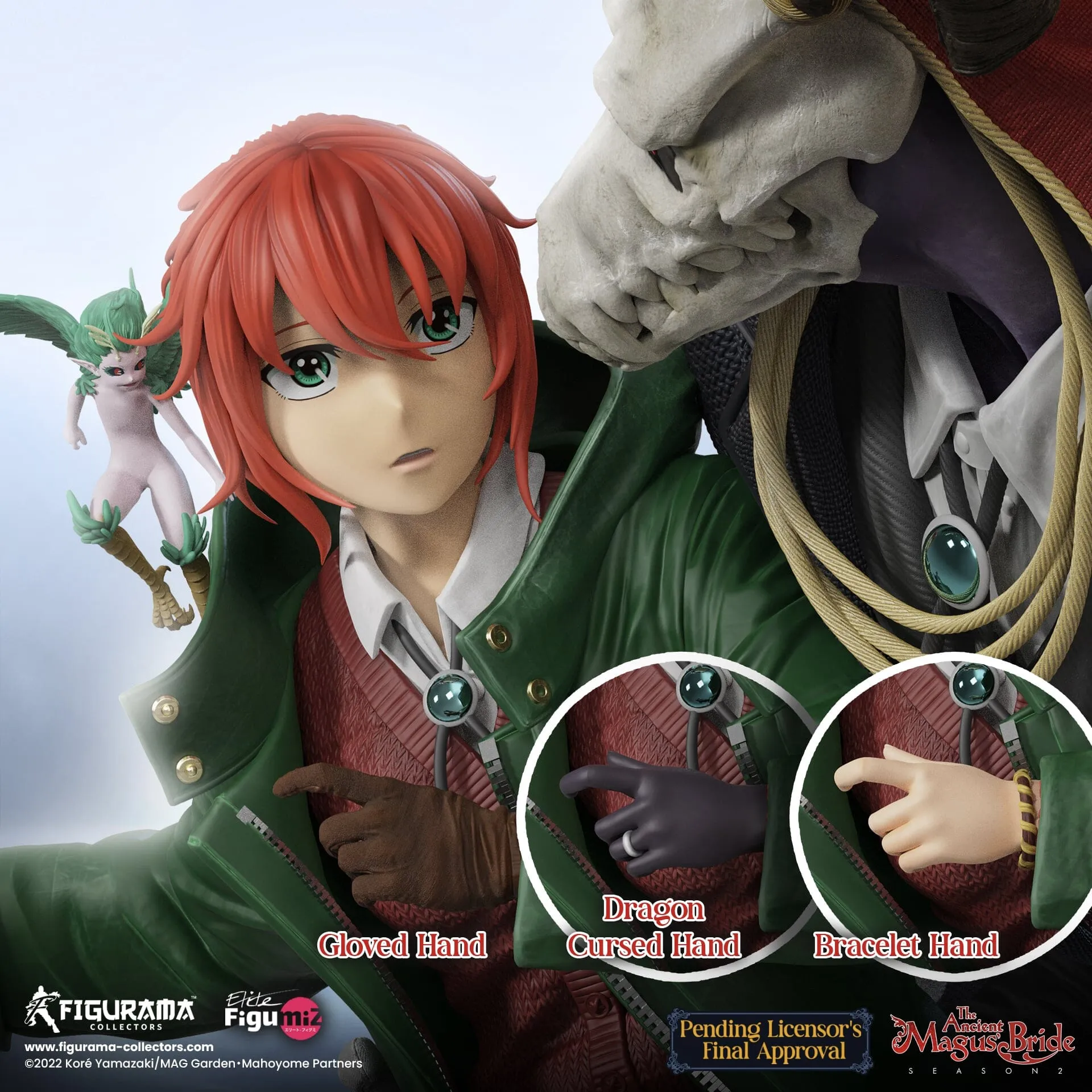 The Ancient Magus Bride- Chise & Elias -Anime Statue