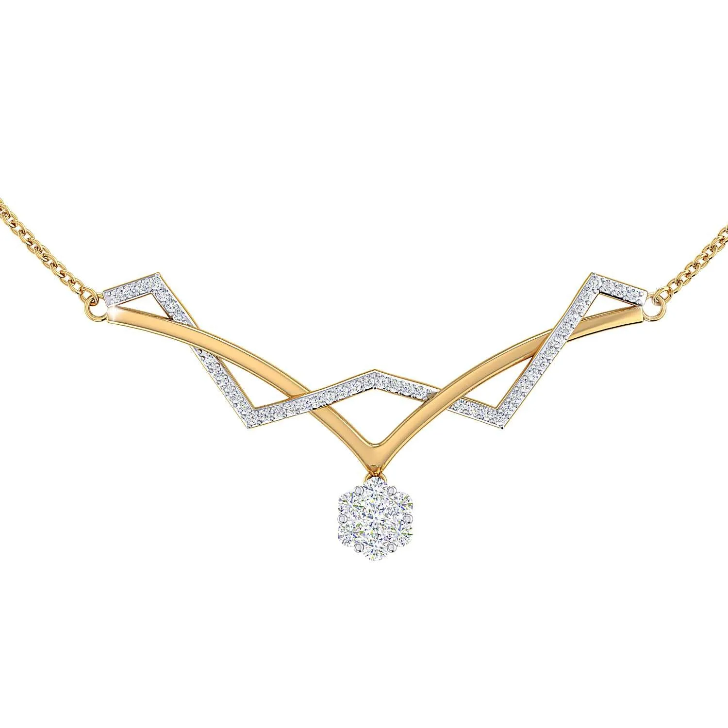 THE CAPITAL DIAMOND NECKLACE