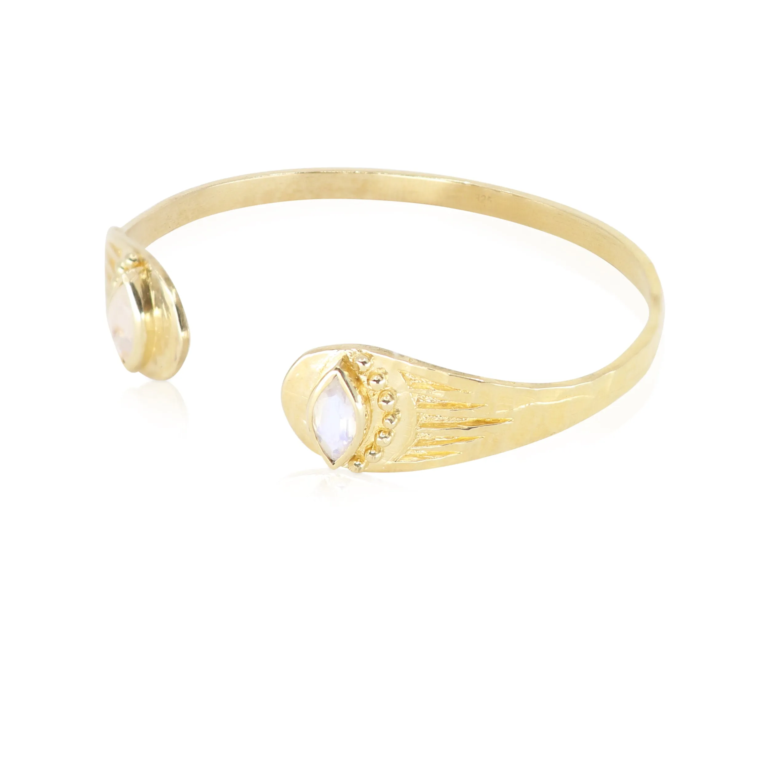 The Eye Gold Cuff