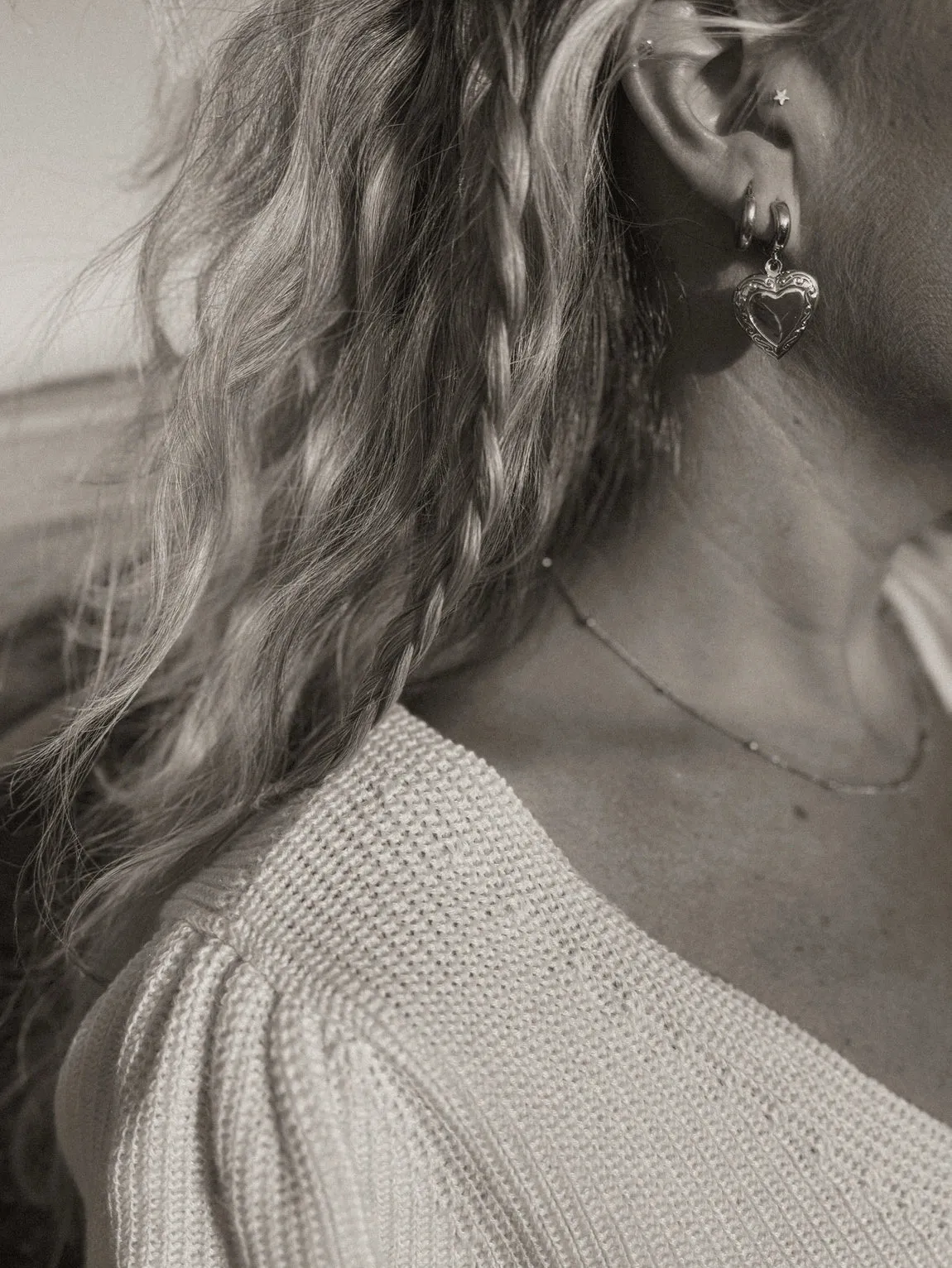 The Palermo Locket Earrings