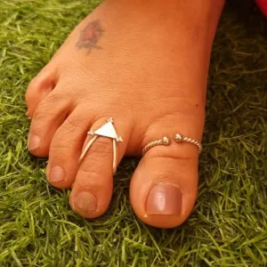 Tribal Heirloom Toe Ring