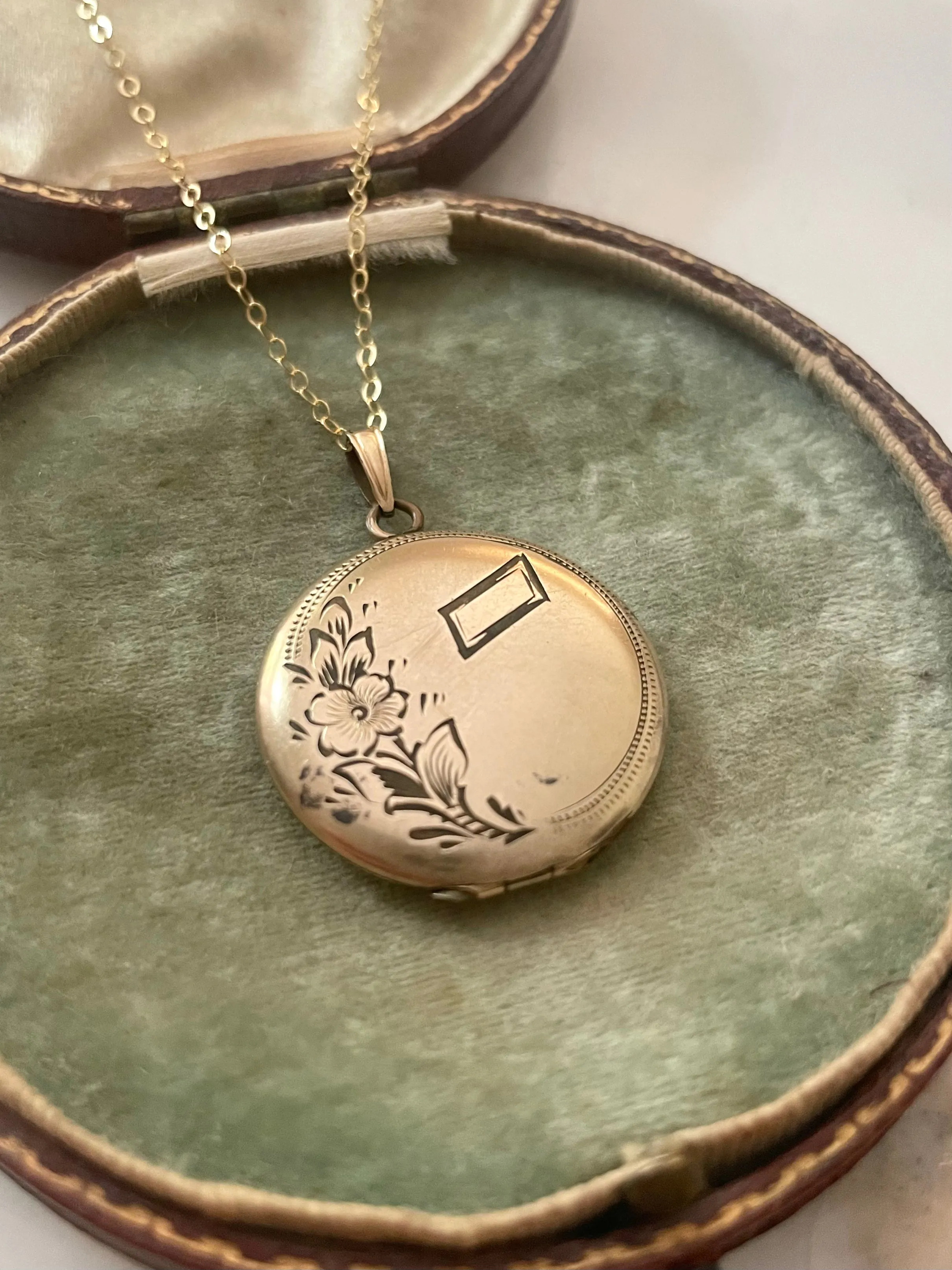 True Story Antique Locket