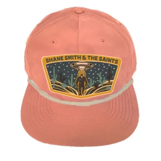 UFO Patch Rope Hat