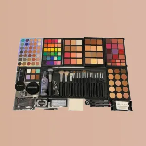 Ulleo Professional Makeup & Brush Starter Kit