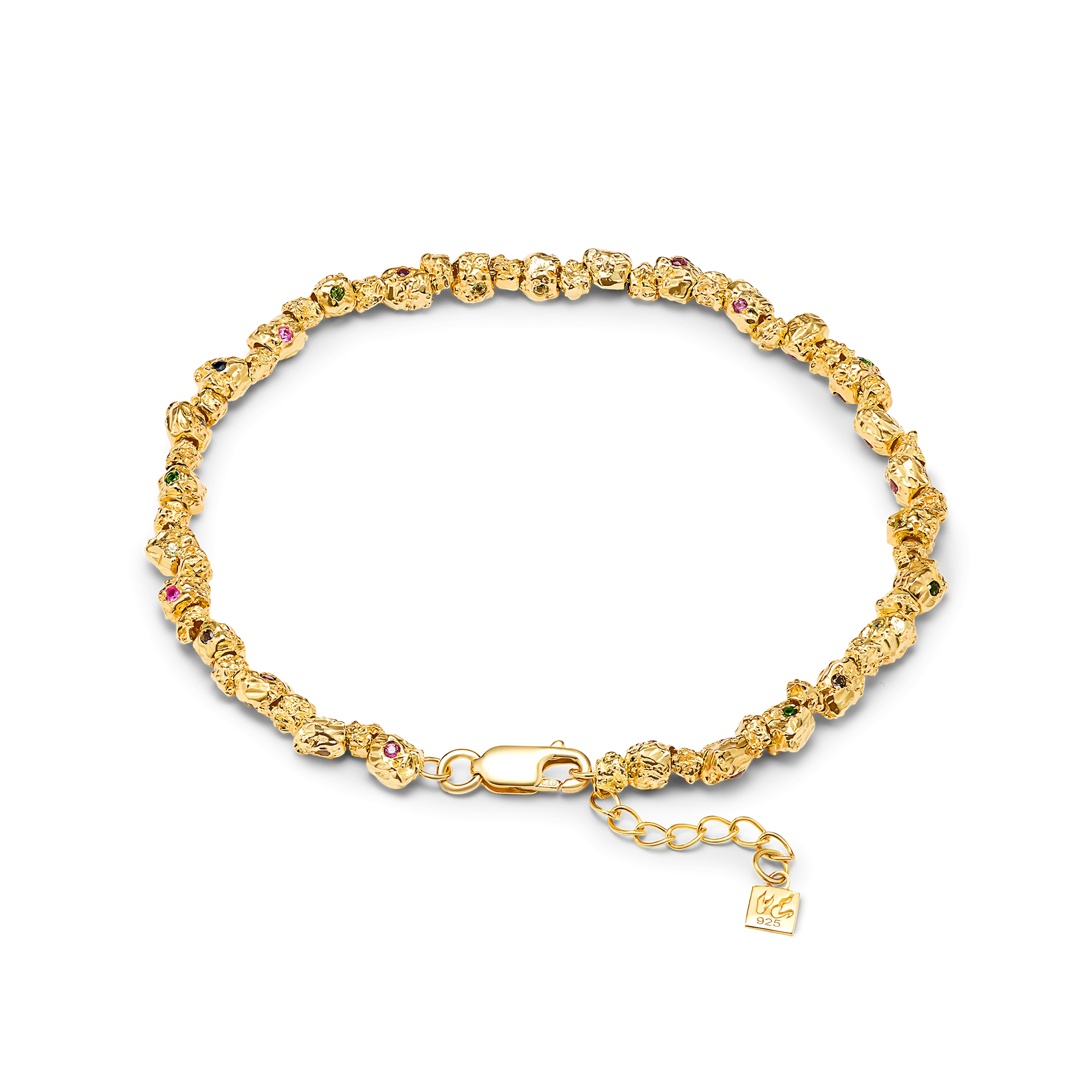 VC024 Signature Gem Stone Bracelet