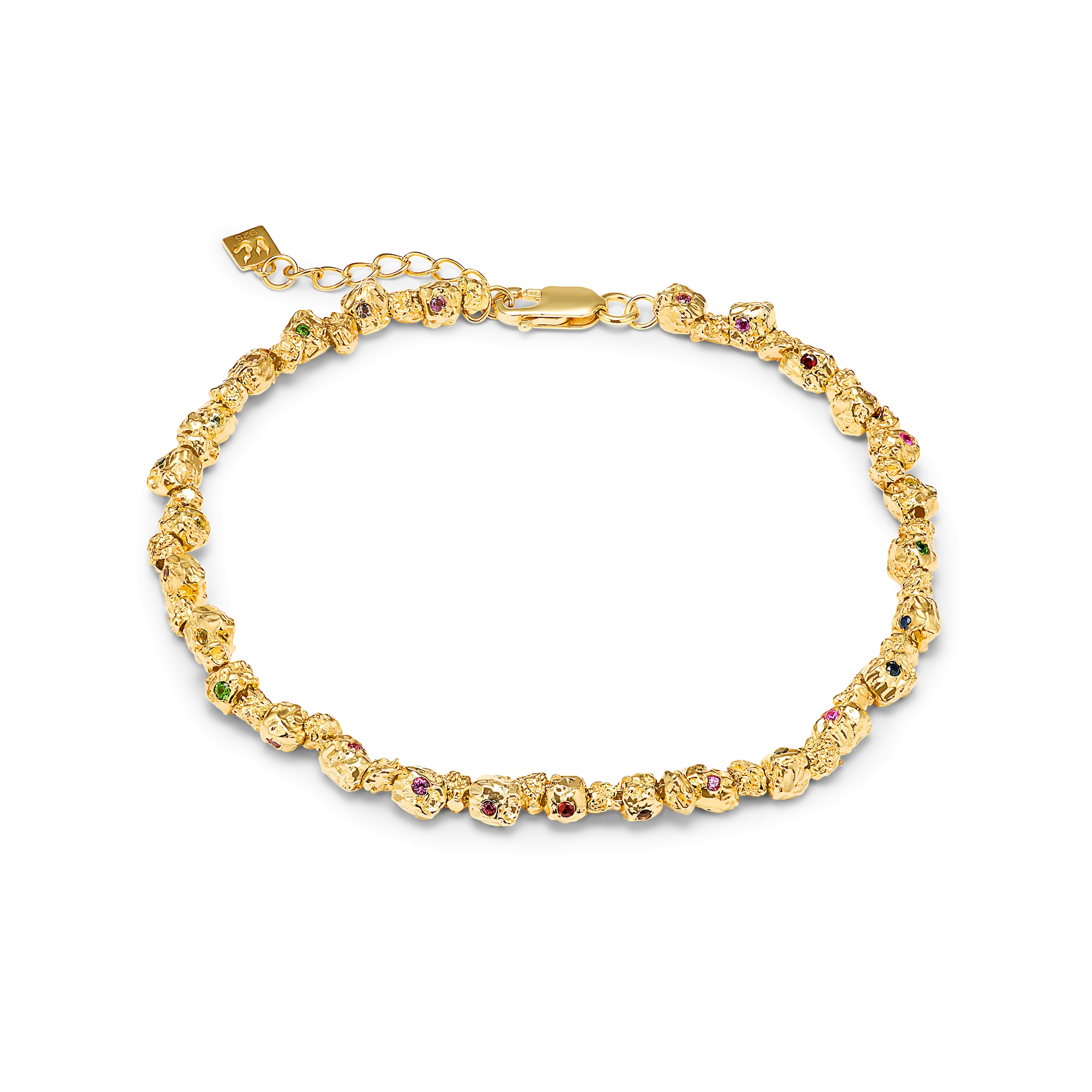 VC024 Signature Gem Stone Bracelet