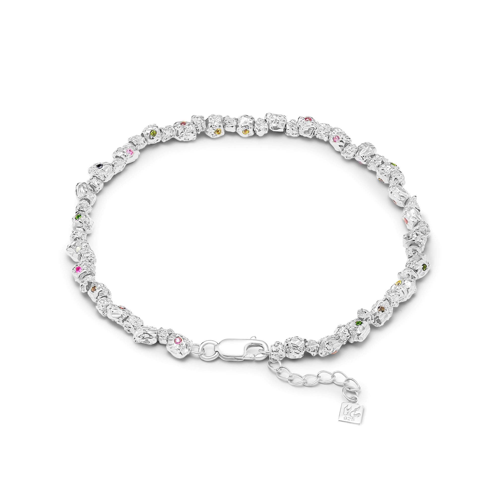 VC024 Signature Gem Stone Bracelet