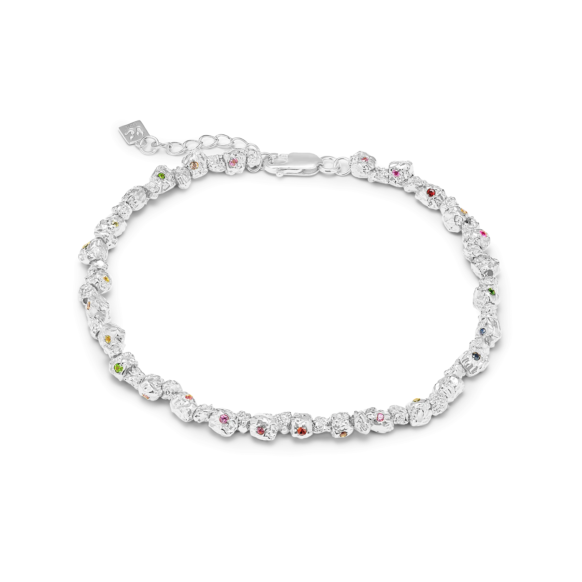 VC024 Signature Gem Stone Bracelet