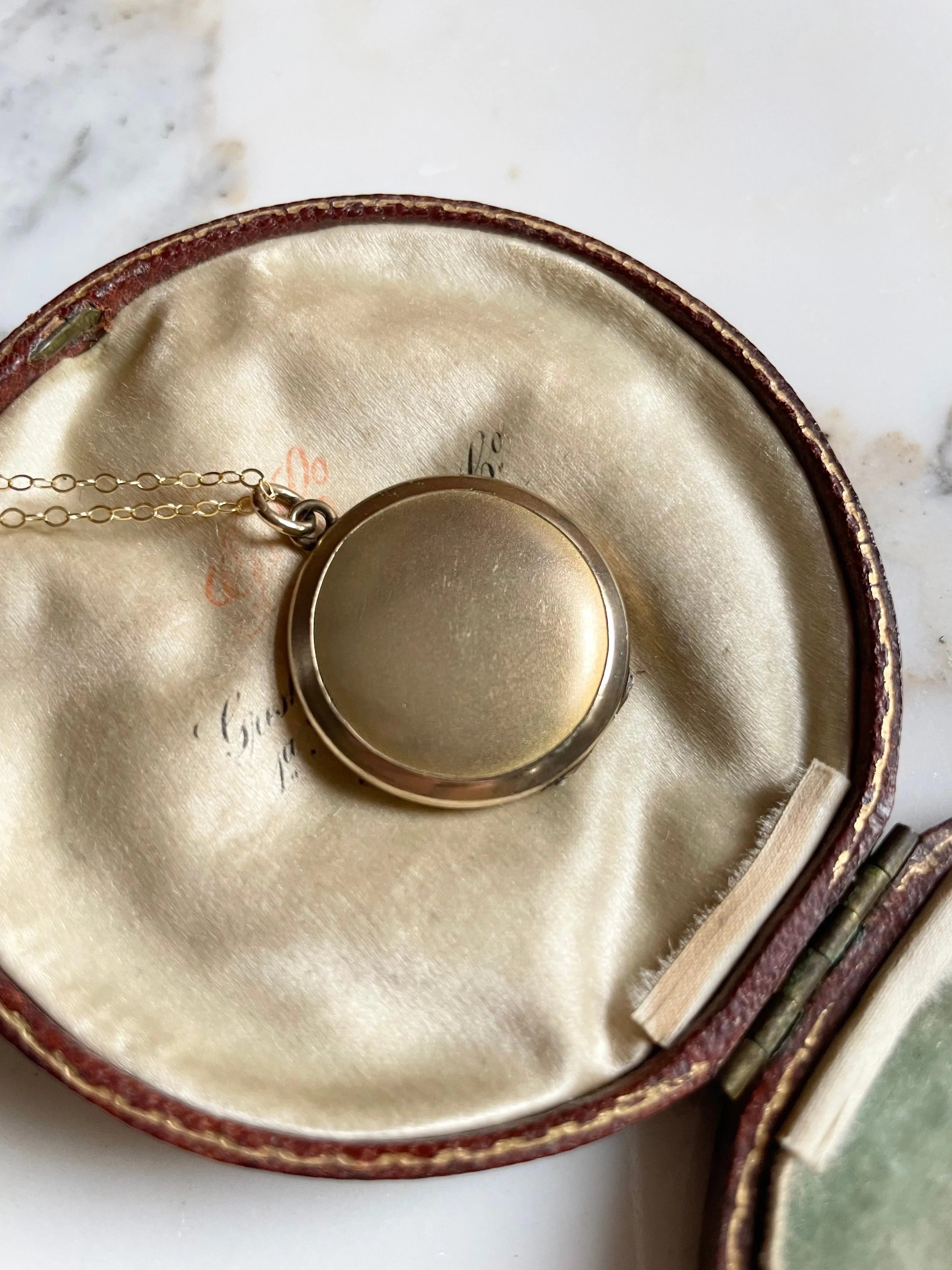 Victorian Cross Locket