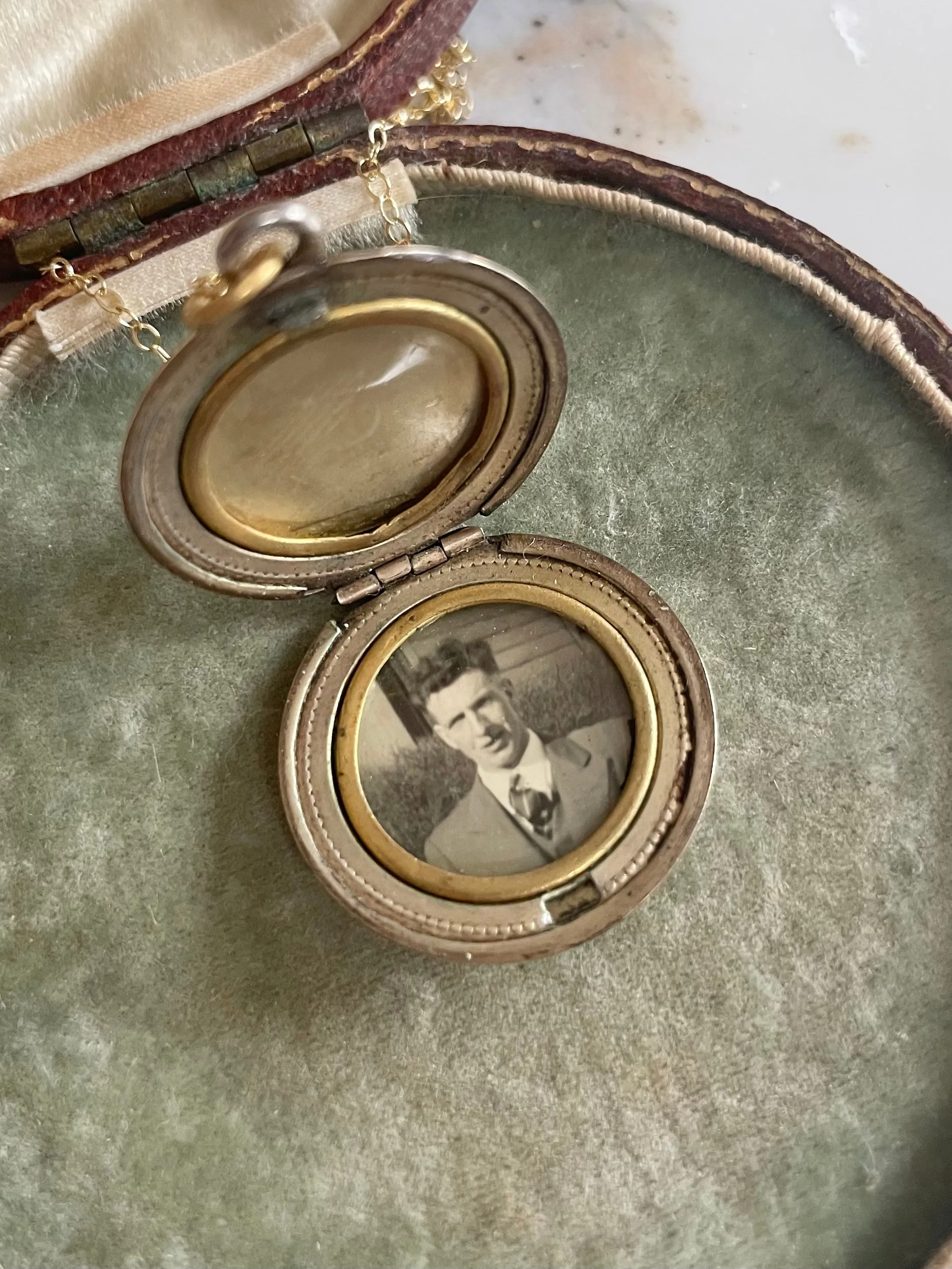 Victorian Dogwood Locket