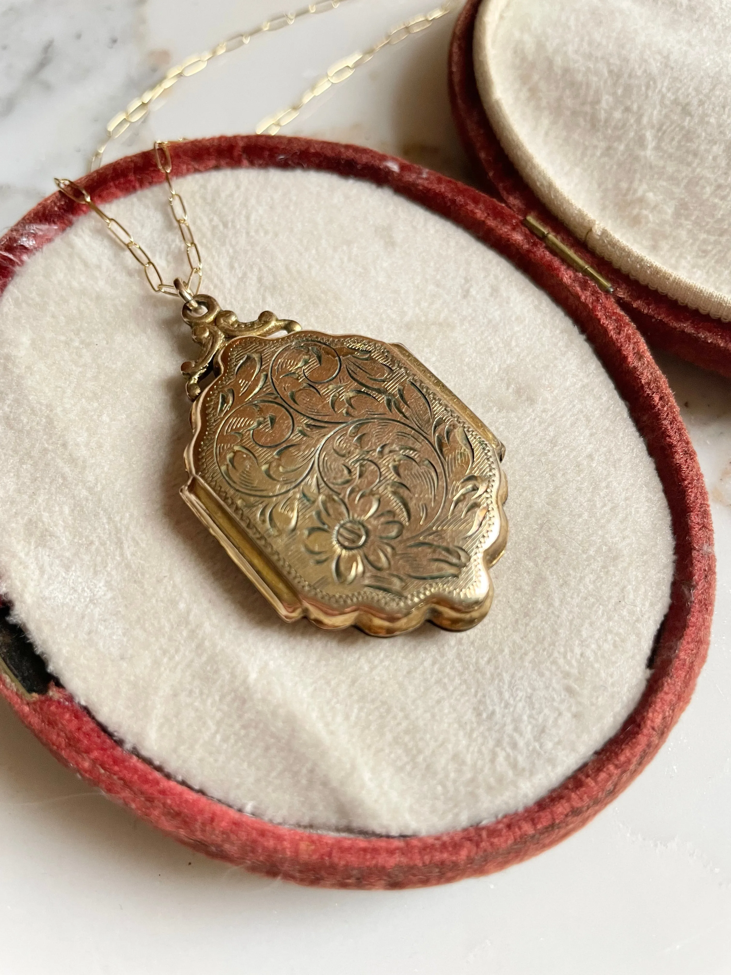 Victorian Florence Locket