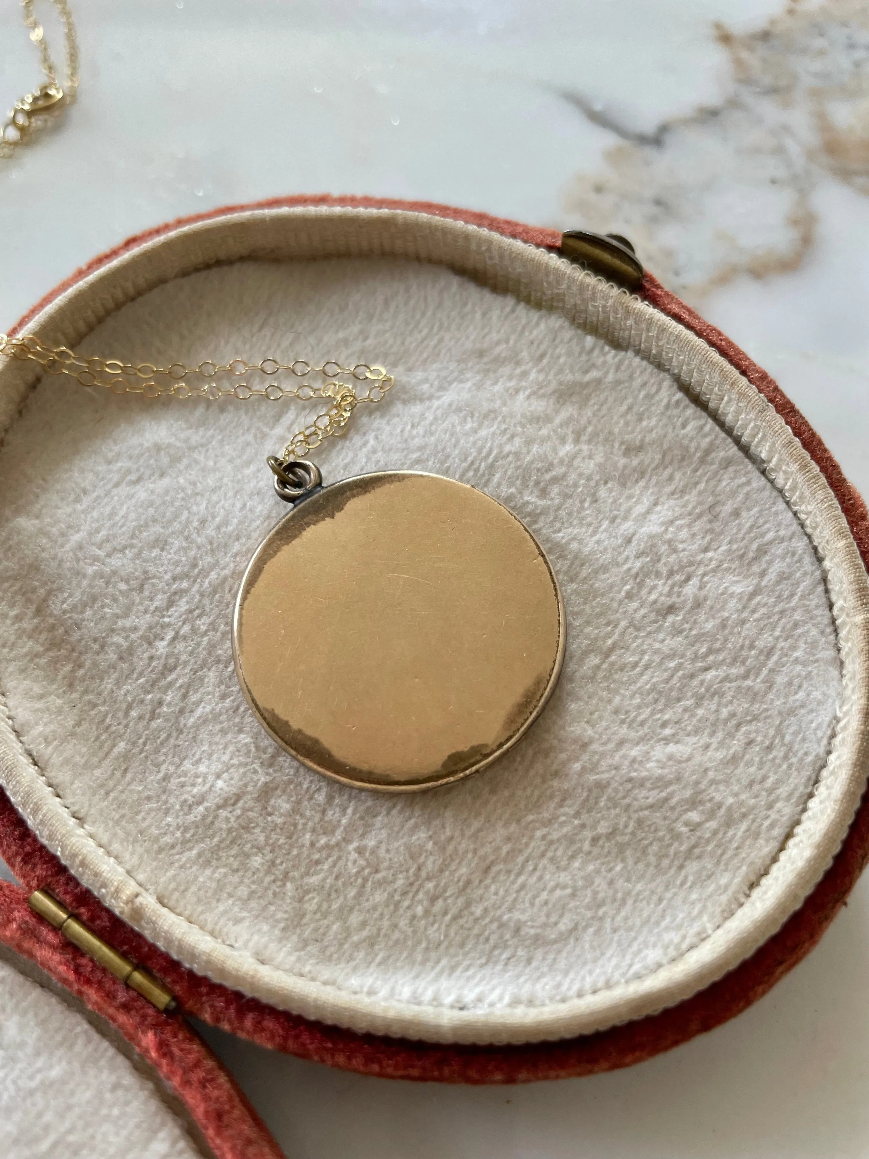 Victorian Monogram Locket