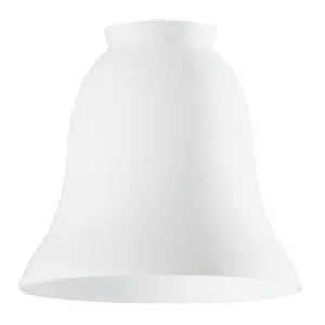 Westinghouse 8122700 White Opal Bell Shade