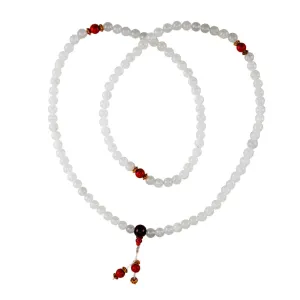 White Onyx Mala