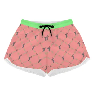 Women's All Over Print Casual Shorts