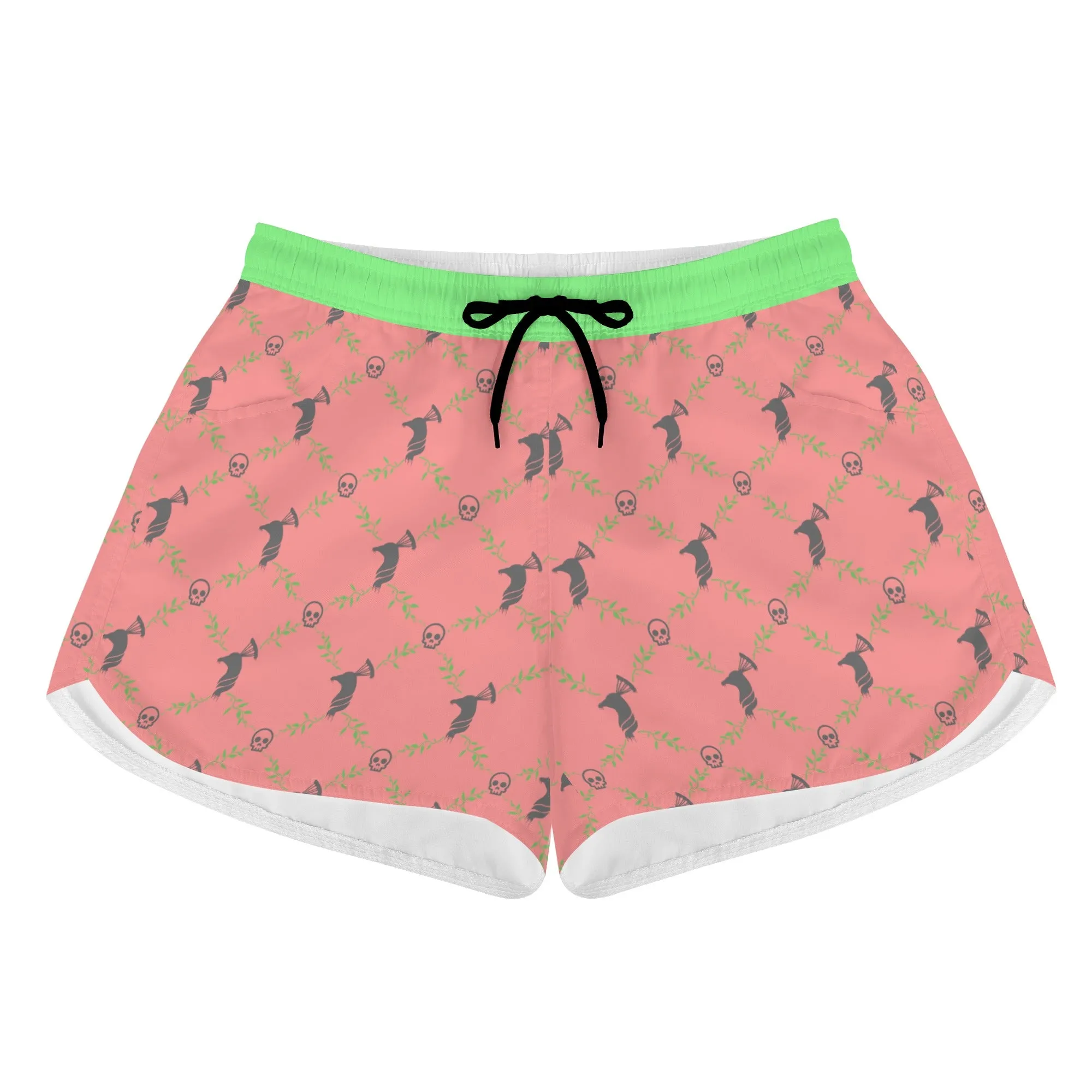 Women's All Over Print Casual Shorts