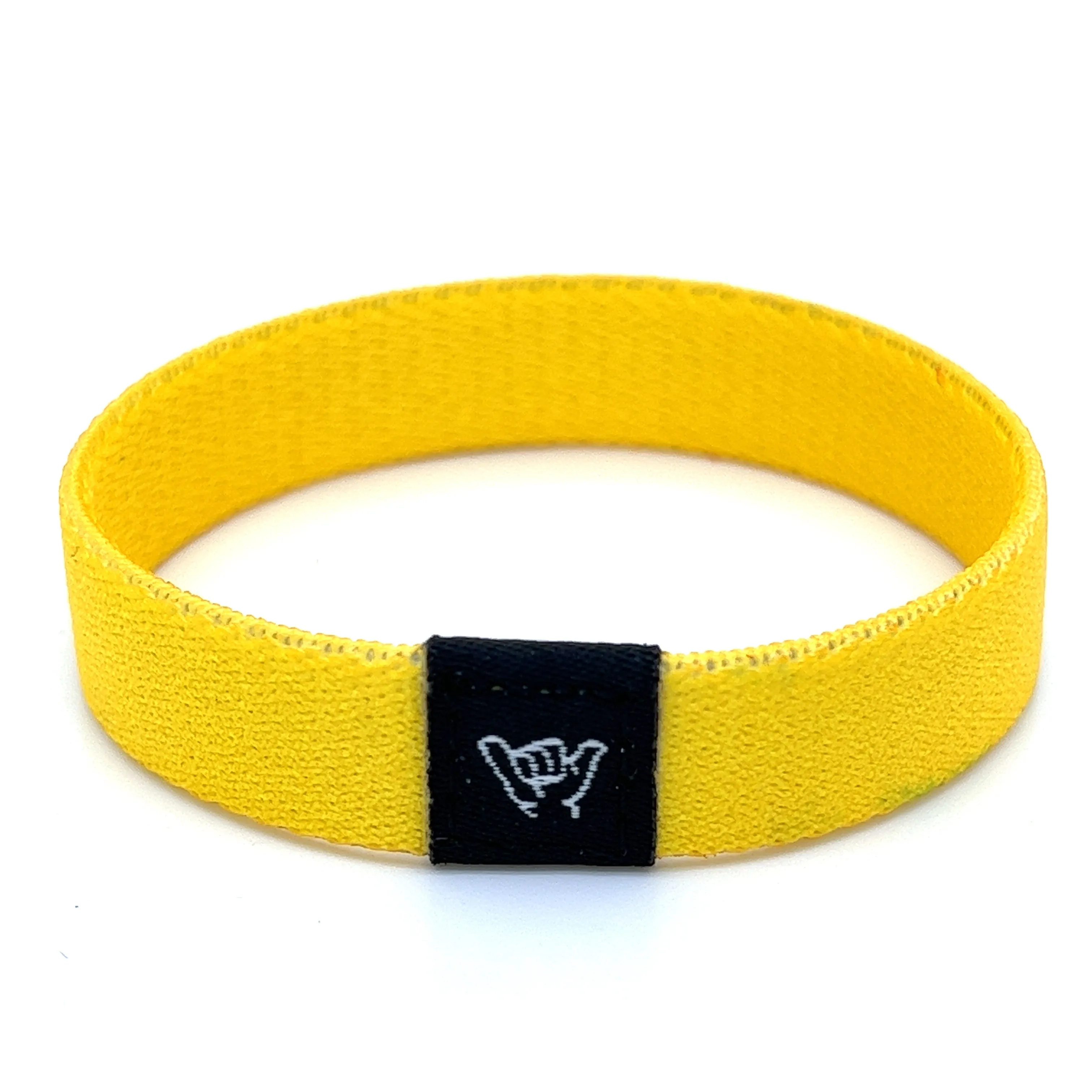 Yellow Mellow Wristband Bracelet