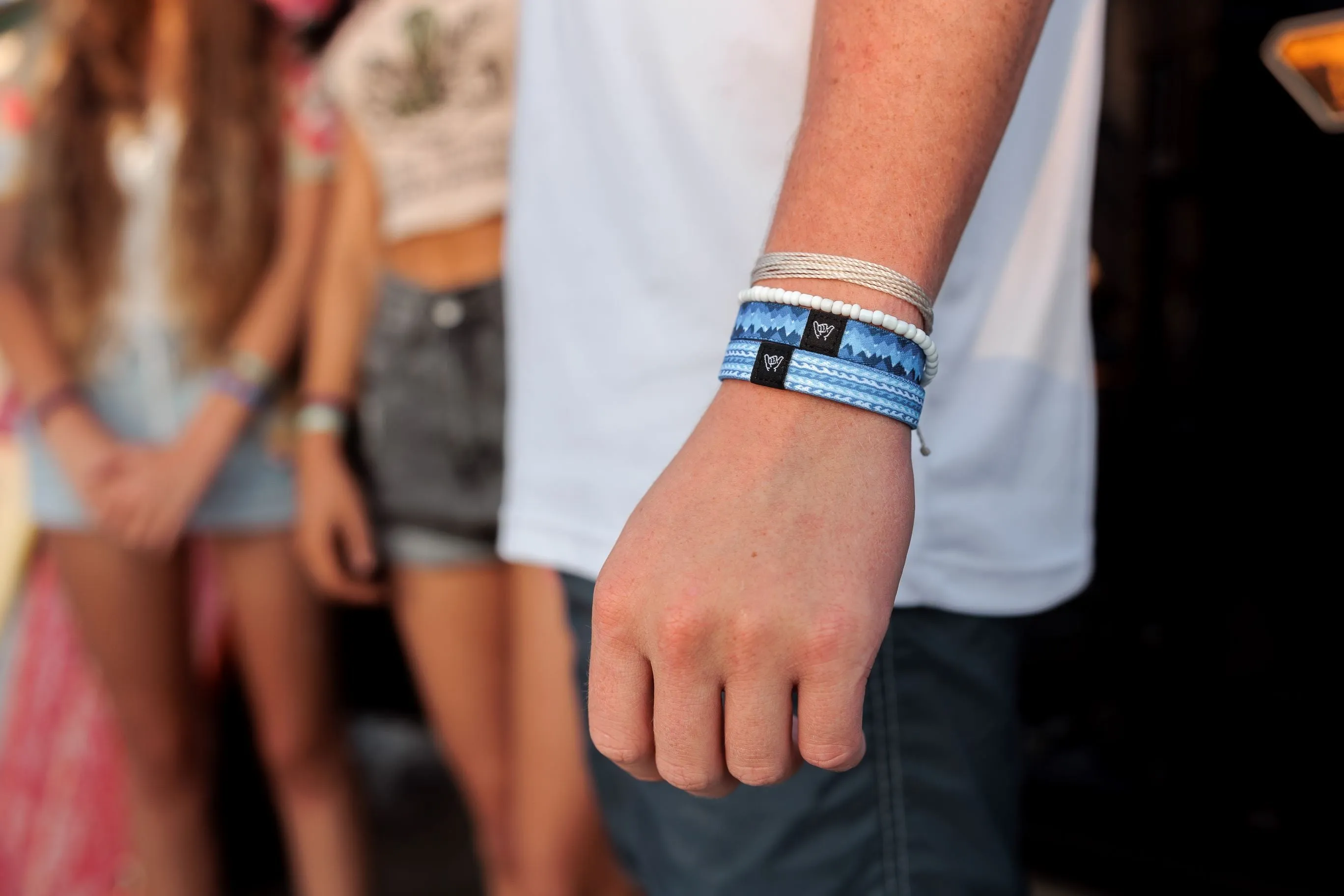 Yellow Mellow Wristband Bracelet